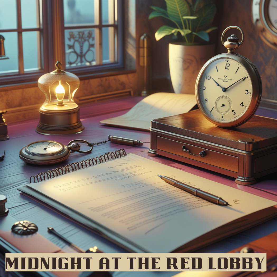 Midnight at the Red Lobby